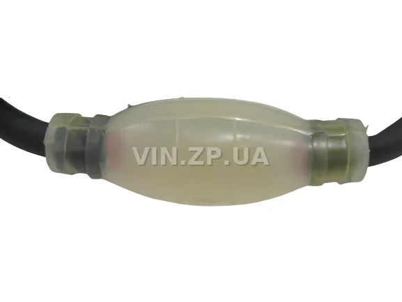 Шланг груша перекачки топлива VRN с силиконовой помпой и клапаном, длина 1,61 м 2