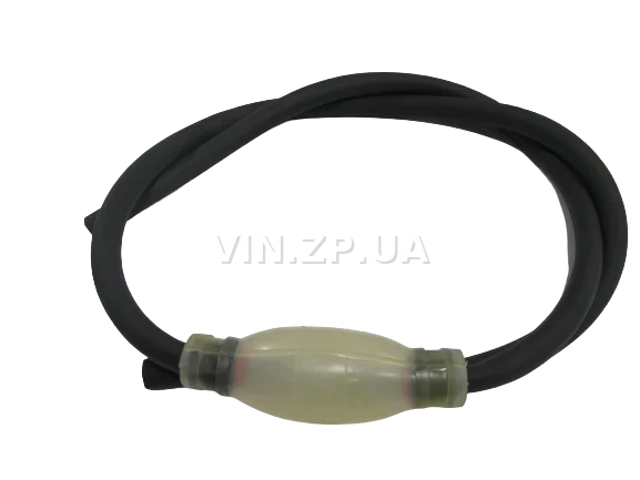 Шланг груша перекачки топлива VRN с силиконовой помпой и клапаном, длина 1,61 м