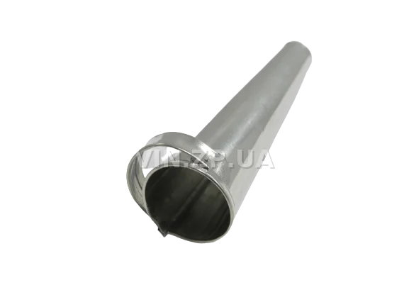 Лейка переходник-адаптер бензин под клапан (Евро-5, 6)  ВИДЕКС d носика 22мм, L-140мм