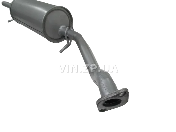 Глушитель ТЕКС Ланос Сенс седан под фланец круглый 96182257 2