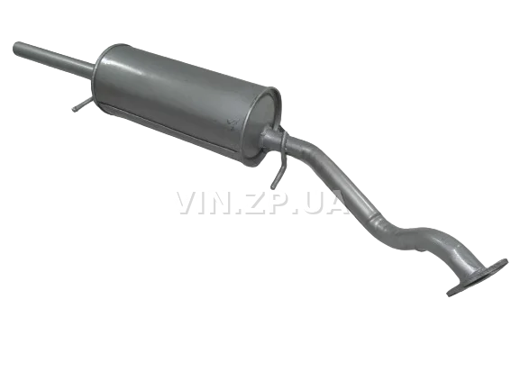 Глушитель ТЕКС Ланос Сенс седан под фланец круглый 96182257