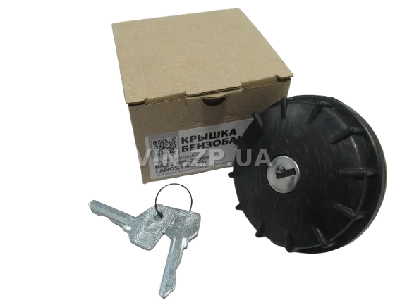 Крышка бензобака ВАЗ 2108, 2109, 21099, 2110, 2111, 2112, 2113, 2114, 2115, с ключами, металлическая VRN 3