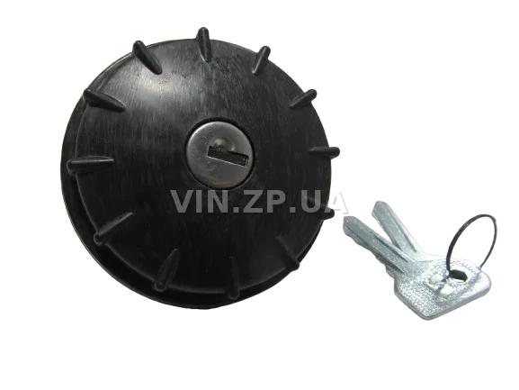 Крышка бензобака Таврия 1102-05, ВАЗ 2101, 2103, 2104, 2105, 2106, 2107, 2121, 21213, 21214, с ключами, металлическая VRN