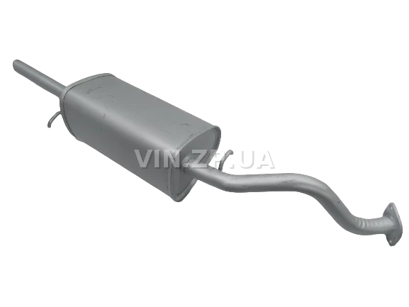 Глушитель ВСК Ланос Сенс седан под фланец 96182257