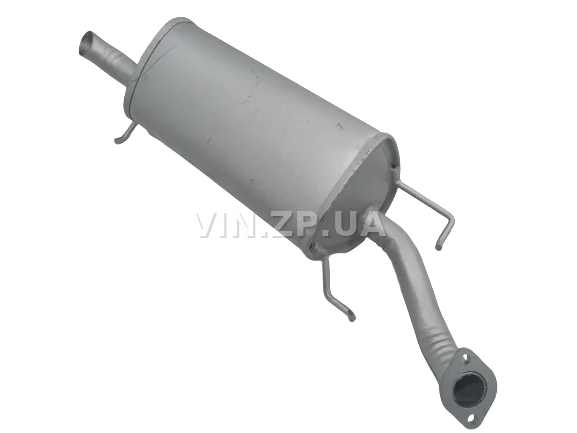 Глушитель ВСК Авео Т200 Т250 Вида хэтчбек 96536892 3