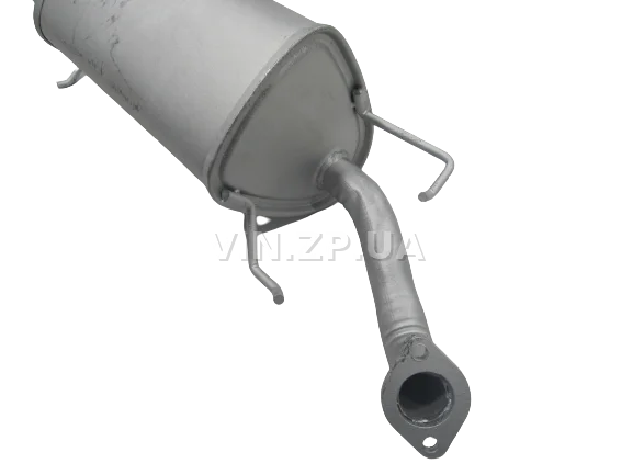 Глушитель ВСК Авео Т200 Т250 седан 96536936 2