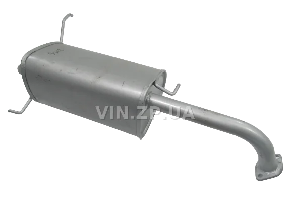 Глушитель ВСК Лачетти хэтчбек 96553620