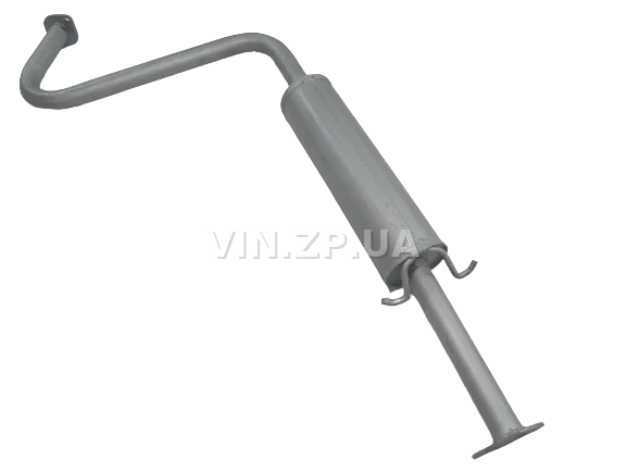 Резонатор ВСК Ланос Сенс под фланец 96182255 4