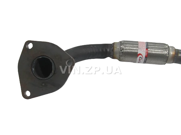 Труба приемная Ланос 1.5, Сенс 1.5, седан, хетчбэк ВСК с гофрой OEM 96352212 2