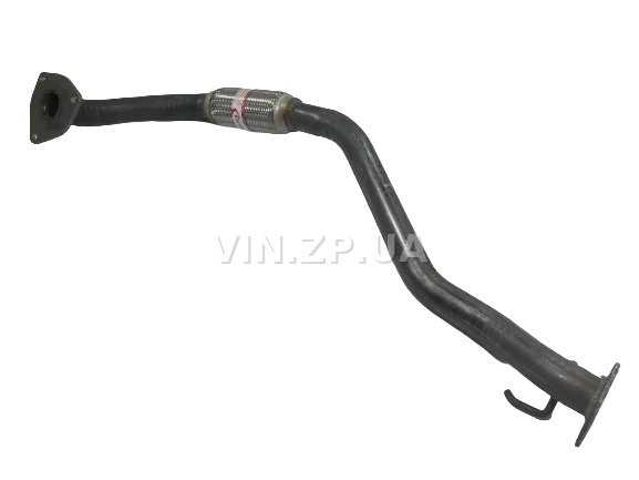 Труба приемная Ланос 1.5, Сенс 1.5, седан, хетчбэк ВСК с гофрой OEM 96352212