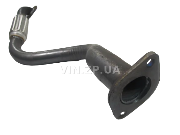 Труба приемная Авео 1.5i-1.6i, седан, хетчбек ВСК с гофрой OEM 96536980 2