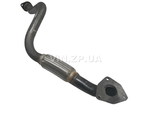 Труба приемная Авео 1.5i-1.6i, седан, хетчбек ВСК с гофрой OEM 96536980 3