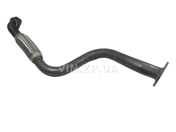 Труба приемная Авео 1.5i-1.6i, седан, хетчбек ВСК с гофрой OEM 96536980