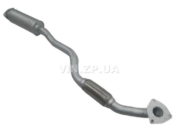 Труба приемная Лачетти 1.8i-2.0i ВСК с гофрой OEM 96492987