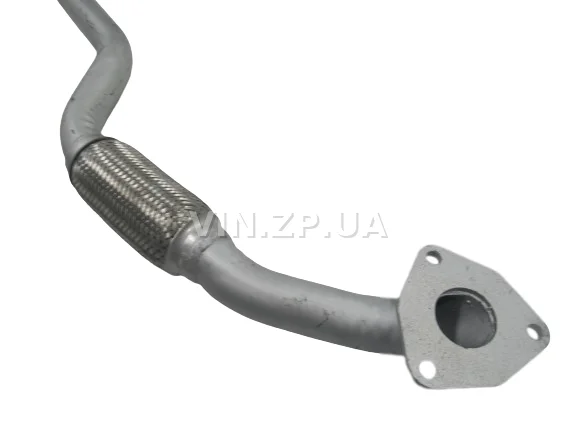 Труба приемная Лачетти 1.4i-1.6i ВСК с гофрой OEM 96490131 2