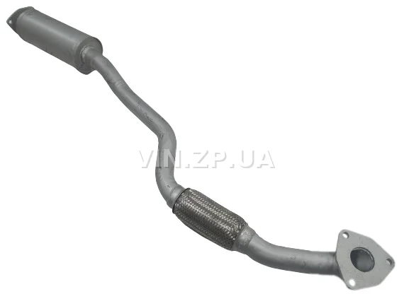 Труба приемная Лачетти 1.4i-1.6i ВСК с гофрой OEM 96490131