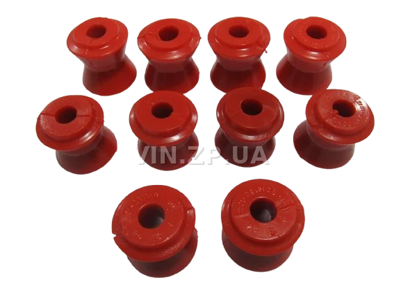 Втулки реактивных тяг штанг ВАЗ 2101-2103, 2104, 2105, 2106, 2107 RAF к-кт 10шт, полиуретан 2