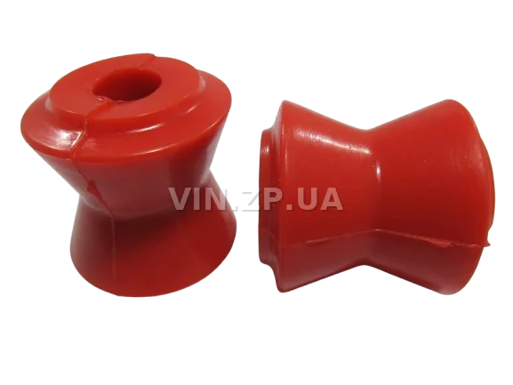 Втулки реактивных тяг штанг ВАЗ 2101-2103, 2104, 2105, 2106, 2107 RAF к-кт 10шт, полиуретан 3
