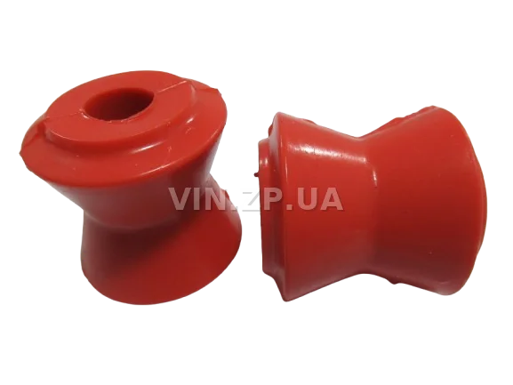 Втулки реактивных тяг штанг ВАЗ 2121, 21213, 21214, 2123 RAF к-кт 10шт, полиуретан 2121-2919042 3