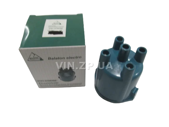Крышка распределителя зажигания трамблера BALATON ВАЗ 2101, 2102, 2103, 2104, 2105, 2106, 2107, 2121, 21213, 2120, (38.3706)