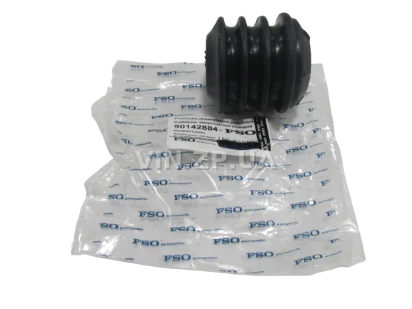 Отбойник переднего амортизатора FSO Ланос, Сенс, буфер хода сжатия, OEM 90142884