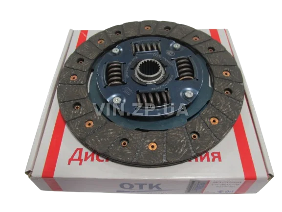Диск сцепления ВАЗ 2110, 2111, 2112 ОТК OEM 2110-1601130 3
