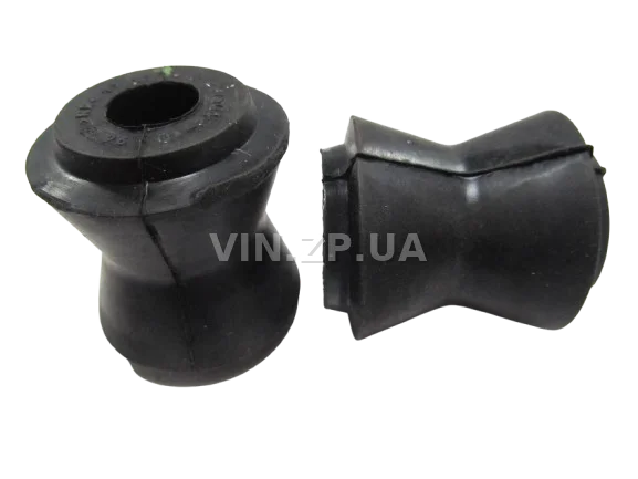 Втулки реактивных тяг штанг ВАЗ 2101, 2102, 2103, 2104, 2105, 2106, 2107 VORTEX комплект 10шт, резина 3