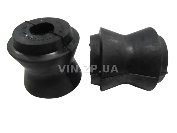 Втулки реактивных тяг штанг ВАЗ 2101, 2102, 2103, 2104, 2105, 2106, 2107 VORTEX комплект 10шт, резина 4