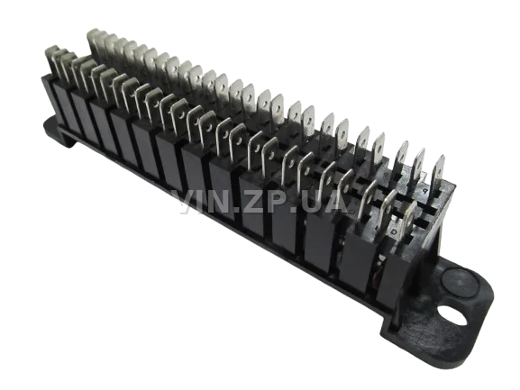 Блок предохранителей ВАЗ 2103, 2106, ГАЗ 3302-2705, 31105, 3110 VORTEX нов.обр.41.3722, 13 предохр. 2