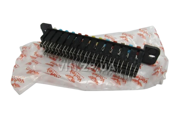 Блок предохранителей ВАЗ 2103, 2106, ГАЗ 3302-2705, 31105, 3110 VORTEX нов.обр.41.3722, 13 предохр. 3