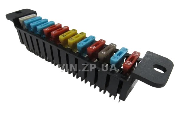 Блок предохранителей ВАЗ 2103, 2106, ГАЗ 3302-2705, 31105, 3110 VORTEX нов.обр.41.3722, 13 предохр.
