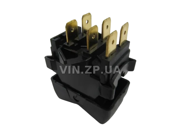 Выключатель света и габаритов ВАЗ 2104, 2105, 2107, 2121 VORTEX 3 положения, 6 контактов П147-04.29А 2