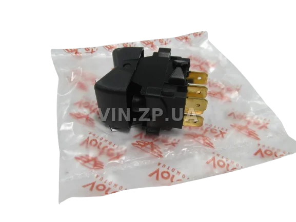 Выключатель света и габаритов ВАЗ 2104, 2105, 2107, 2121 VORTEX 3 положения, 6 контактов П147-04.29А 3