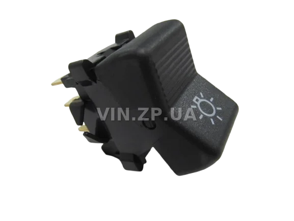 Выключатель света и габаритов ВАЗ 2104, 2105, 2107, 2121 VORTEX 3 положения, 6 контактов П147-04.29А