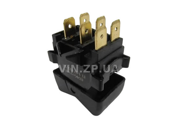 Выключатель оборотов печки ВАЗ 2104, 2105, 2107, ГАЗ, УАЗ VORTEX 3 положения, 6 контактов (147-06.12) 2