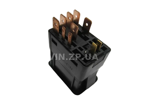 Выключатель габаритов и ближнего света ВАЗ 2108, 2109, 21099 VORTEX 3 положения, 10 конт, 581.3710 2