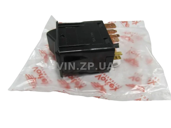 Выключатель габаритов и ближнего света ВАЗ 2108, 2109, 21099 VORTEX 3 положения, 10 конт, 581.3710 3