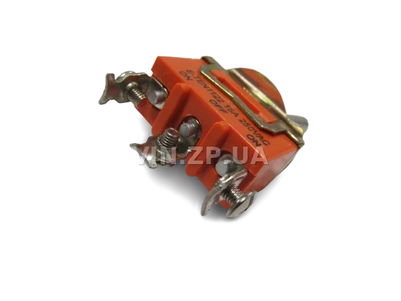 Выключатель тумблер универсальный VORTEX 12-В, 3 положения, 3 контакта, клемми под винты 2