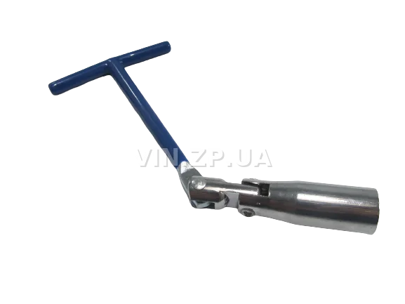 Ключ свечной 16мм VORTEX с карданным механизмом 2