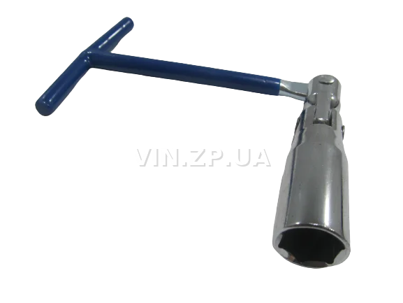 Ключ свечной 16мм VORTEX с карданным механизмом 3