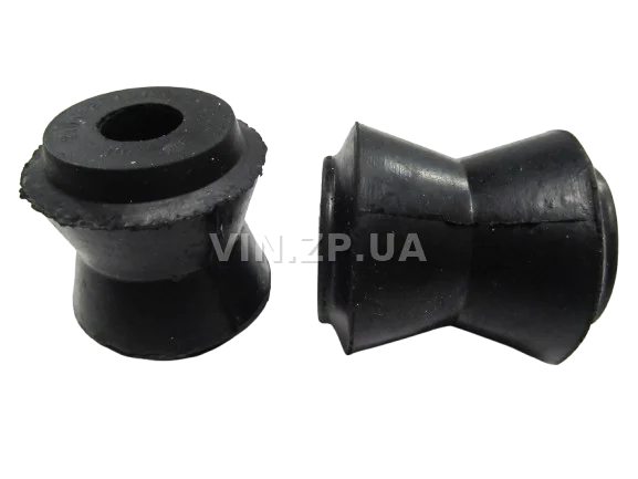 Втулки реактивных тяг штанг ВАЗ 2101, 2102, 2103, 2104, 2105, 2106, 2107 AWEL комплект 10шт, резина 4