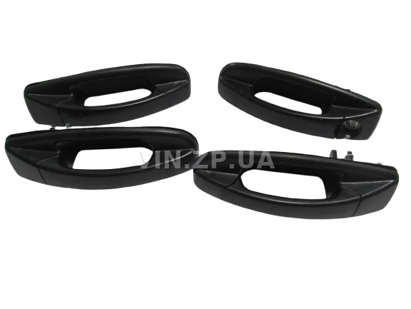 Ручка двери ВАЗ 2101, 2102, 2103, 2106, наружная, Евро, к-кт 4шт VORTEX 2