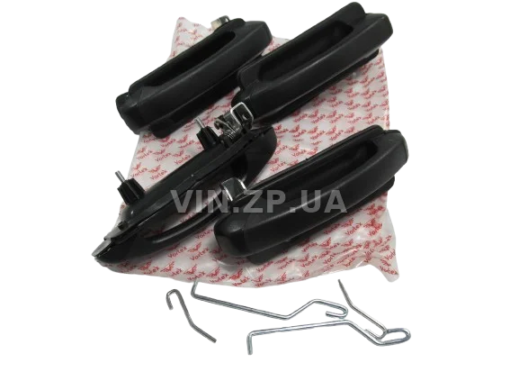 Ручка двери ВАЗ 2104, 2105, 2107, наружная, Евро, к-кт 4шт VORTEX