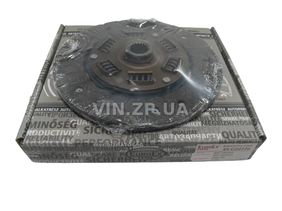 Диск сцепления ВАЗ 2103, 2104, 2105, 2106, 2107, 2121, 21213 EuroEx 2101, 2102, ИЖ 2126, 2717