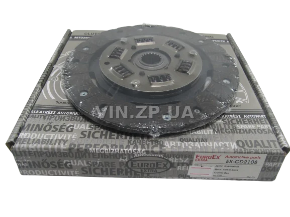 Диск сцепления ВАЗ 2108, 2109, 21099, 2113, 2114, 2115 EuroEx
