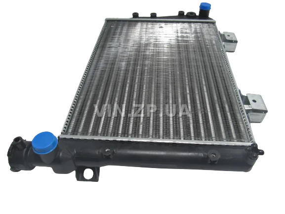 Радиатор охлаждения EuroEx ВАЗ 2103, 2106 алюминиевый 2