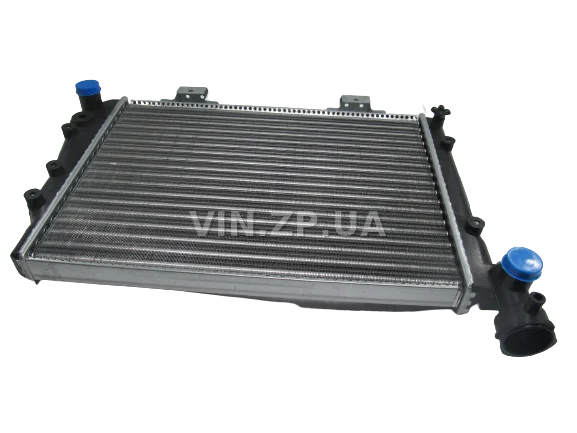 Радиатор охлаждения EuroEx ВАЗ 2103, 2106 алюминиевый 3