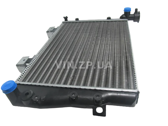 Радиатор охлаждения EuroEx ВАЗ 2103, 2106 алюминиевый 4