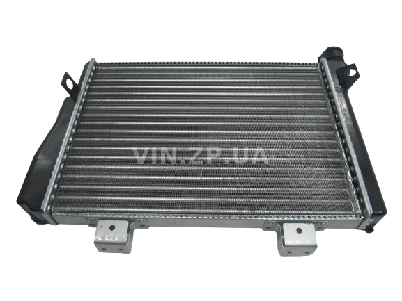 Радиатор охлаждения EuroEx ВАЗ 2103, 2106 алюминиевый 5