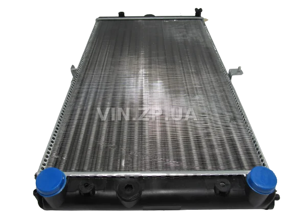 Радиатор охлаждения  EuroEx ВАЗ 2110, 2111, 2112, алюминиевый, универсальный инжектор + карбюратор 2